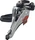 Shimano Deore XT FD-M8020-L 2-fach 11s Umwerfer Schelle (Side Swing) 34.9mm (IFDM8020LX6)