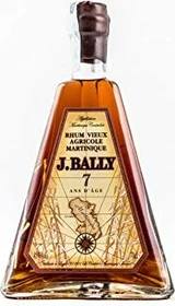 J. Bally Rhum Vieux Agricole 7 Ans D'Age 700ml