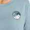 Ortovox 140 Cool Round Landscape Funktionsshirt kurzarm glacier grey (Damen) Vorschaubild