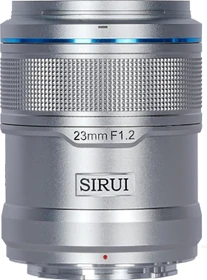 Sirui Sniper 23mm 1.2 für Fujifilm X silber