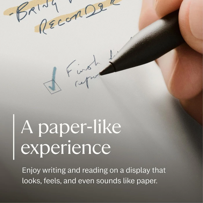 reMarkable Paper Pro Move Tablet, silber