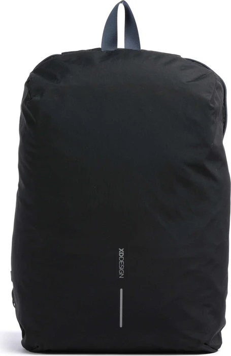 XD Design 16" SWITCH 2in1 Rucksack, schwarz/nachtblau