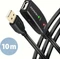 Axagon USB-A Verlängerung, USB 2.0, 480Mb/s, USB-A 2.0 [Stecker] auf USB-A 2.0 [Buchse], aktiv, Verlängerungskabel A/A, 10m Vorschaubild