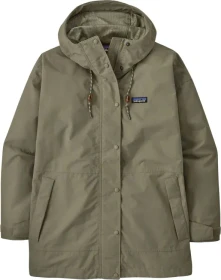 Patagonia Outdoor Everyday Rain Funktionsjacke river rock green (Damen)