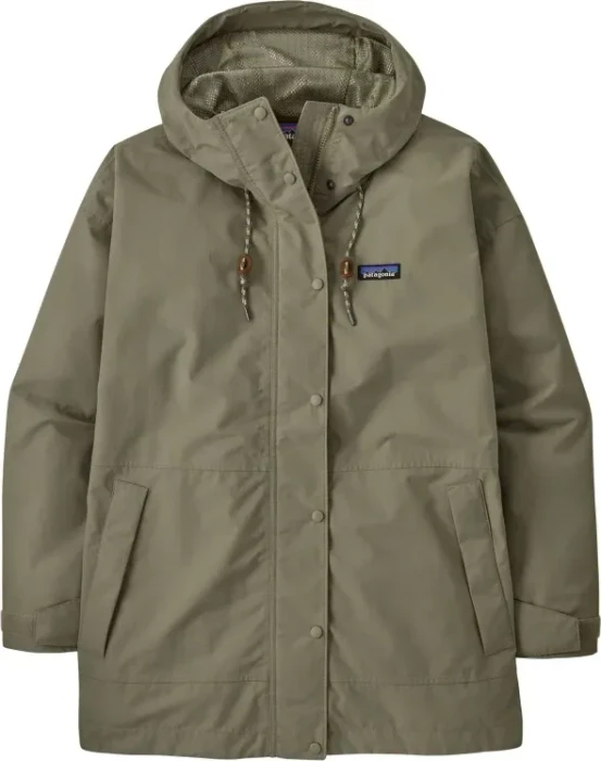 Patagonia Outdoor Everyday Rain Funktionsjacke river rock green (Damen)