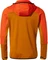 Vaude Monviso Hooded Grid Fleece Funktionsjacke glowing red (Herren) Vorschaubild