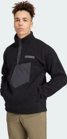 adidas Terrex Xploric High Pile Fleece Pullover schwarz (Herren)