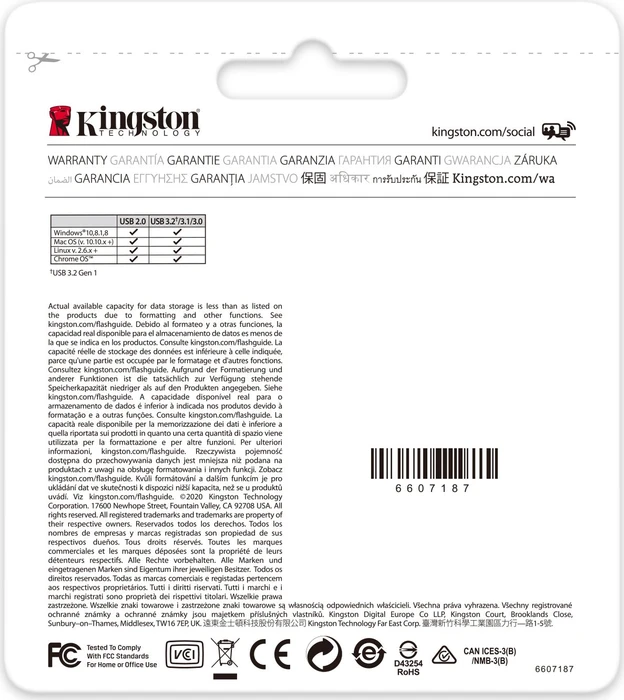 Kingston DataTraveler Exodia 256GB schwarz, USB-A, USB 3.2 Gen 1×1