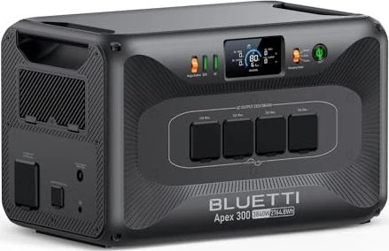 Bluetti Apex 300 Solargenerator, 2764.8Wh