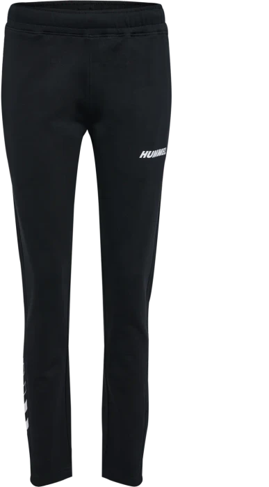 hummel Elemental Tapered Trainingshose lang schwarz (Damen)