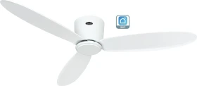 CasaFan Eco Plano II 132 WE-WE WiFi Deckenventilator weiß