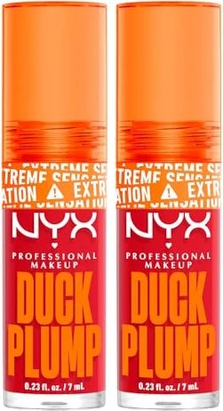 NYX Duck Plump Lipgloss 19 cherry spice, 7ml