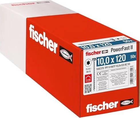 fischer Holzbauschrauben PowerFast FPFII