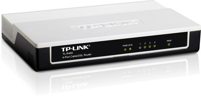 TP-Link TL-R460 Router, 5x RJ-45