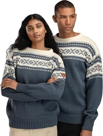 Dale of Norway Cortina 1956 Strickpullover steel/off white