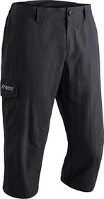 Maier Sports Jens Capri Hose 3/4 schwarz (Herren)