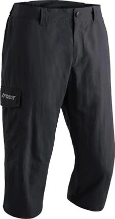 Maier Sports Jens Capri Hose 3/4 schwarz (Herren)