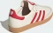adidas Samba OG cream white/better scarlet/gum (Junior) Vorschaubild