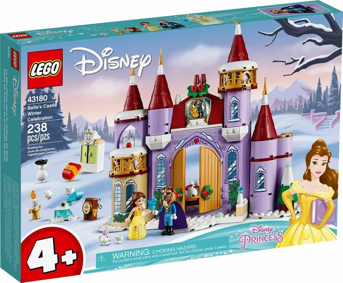 LEGO Disney Princess - Belles winterliches Schloss
