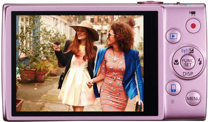 Canon Digital Ixus 265 HS pink