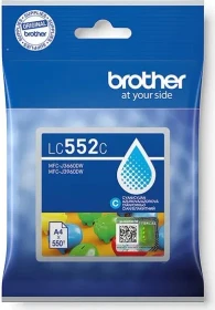 Brother Tinte LC552C cyan