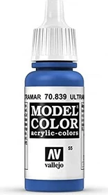 Vallejo Model Color rev.1 ultramarine, 17ml