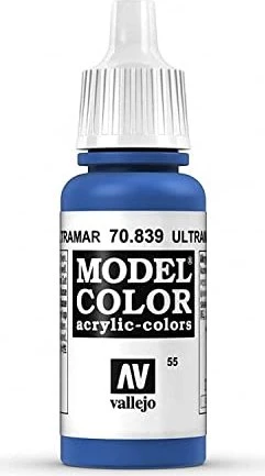 Vallejo Model Color rev.1 ultramarine, 17ml