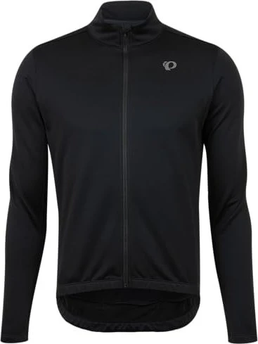Pearl Izumi Quest Thermal Modell 2024 Trikot langarm schwarz (Herren)