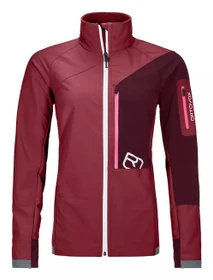 Ortovox Berrino Funktionsjacke dark blood (Damen)