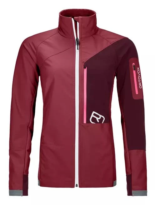 Ortovox Berrino Funktionsjacke dark blood (Damen)