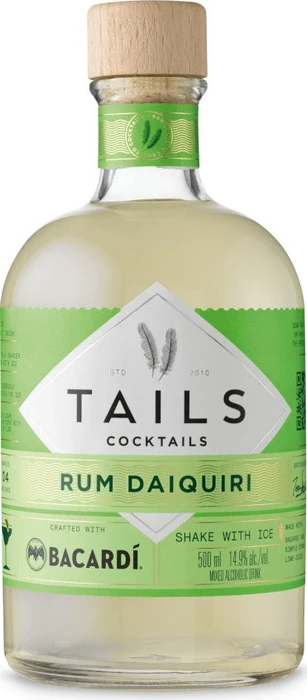 Tails Cocktails Rum Daiquiri 500ml