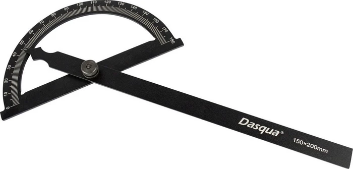 Dasqua Winkelmesser 150x200mm 180°