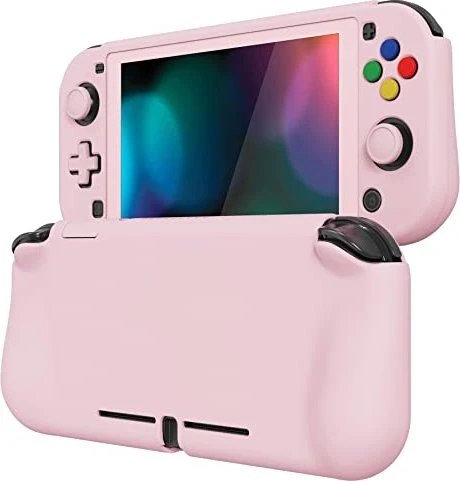 PlayVital Zeal Protect Hartschalen-Schutzhülle Cover peach blossom pink (Switch)