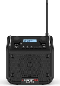 PerfectPro DAB+Pro Batterie-/Elektro-Baustellenradio