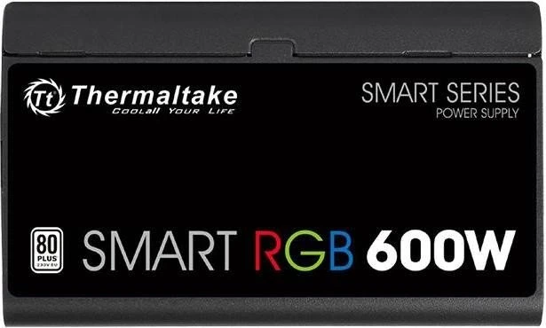 Thermaltake Smart RGB 600W, ATX 2.3