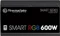 Thermaltake Smart RGB 600W, ATX 2.3 Vorschaubild