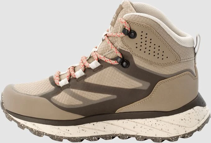 Jack Wolfskin Terraventure Texapore Mid beige/light beige (Damen)