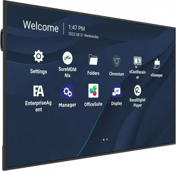 ViewSonic CDE8630, 86"