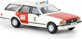 Brekina Feuerwehr Wuppertal Ford Granada II Turnier