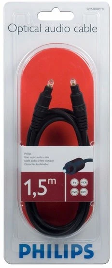 Philips Toslink Kabel 1.5m