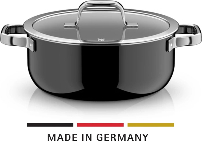 WMF Fusiontec Mineral Pro Bratentopf 24cm black