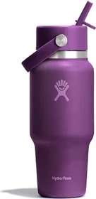 Hydro Flask Wide Mouth Travel Flex Straw Cap Isolierflasche 710ml beachplum