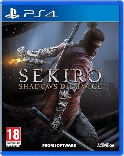 Sekiro: Shadows Die Twice: Game of the Year Edition - PS4