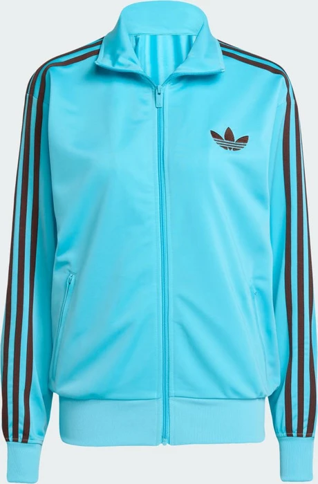 adidas Adicolor Classics Loose Firebird Originals Trainingsjacke blue glow/auburn (Damen)