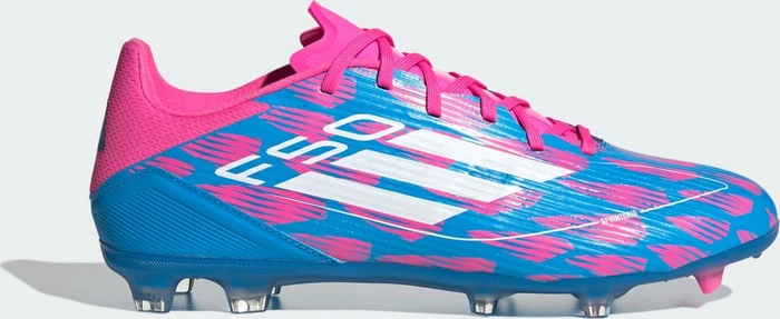 adidas F50 League FG/MG solar blue/cloud white/solar pink