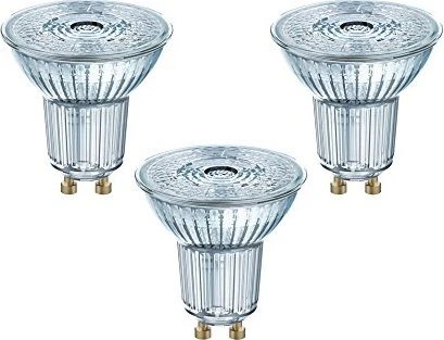 Osram Ledvance LED Base PAR16 50 GU10 4.3W/840 36°, 3 Stück