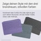 Microsoft Surface Pro 12" Keyboard mit Copilot-Taste, violett, DE Vorschaubild