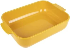 Peugeot Appolia Auflaufform rechteckig 40x25.7cm gelb