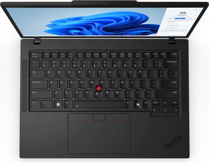 Lenovo ThinkPad T14 G5 (Intel), Black, Core Ultra 5 125U, 16GB RAM, 256GB SSD, DE