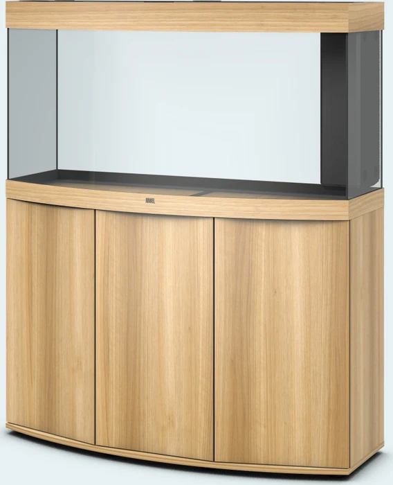 Juwel Vision 260 LED Aquarium-Set mit Unterschrank, helles Holz/helles Holz, 260l